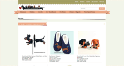 Desktop Screenshot of ilovedachshundsshop.com